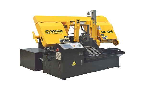 凉山优化切削力控制：提高金属带锯床加工效率 ！