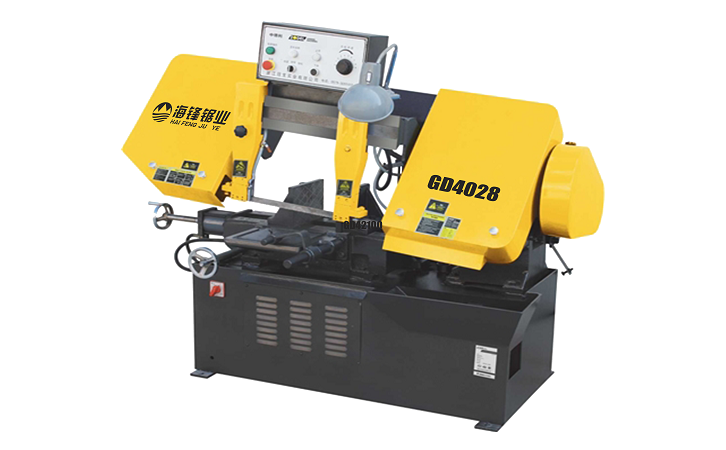 凉山怎样操作能更好的提高卧式带锯床的切割效率？